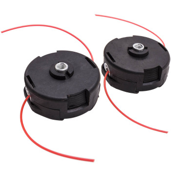 2 Pack Bump String Trimmer Head For Echo Speed-Feed 400 SRM-225 SRM-230 SRM-210
