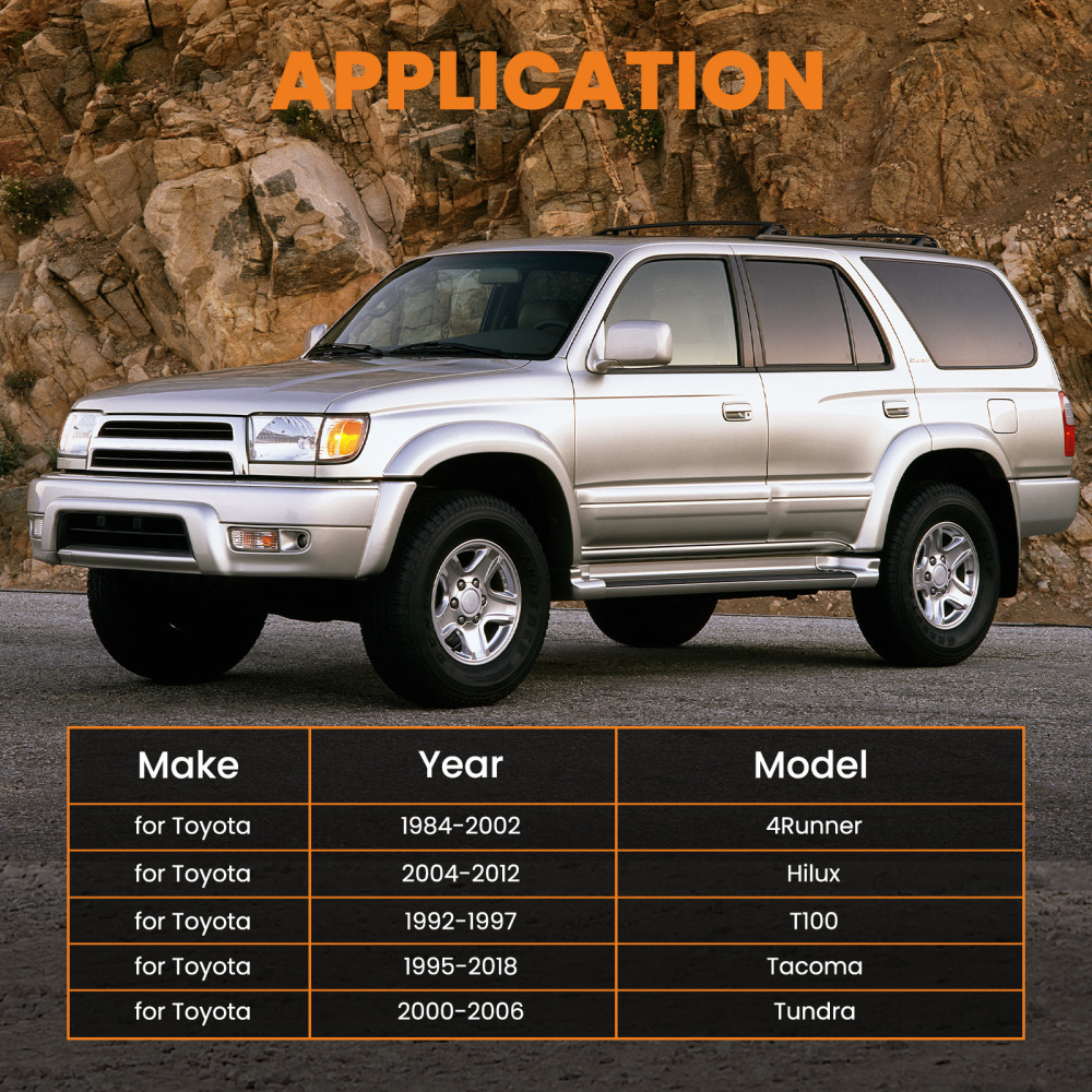 Rear Axle Bearing Puller and Tone Ring Tool compatible for Toyota Hilux 2004 2005 2006 2007