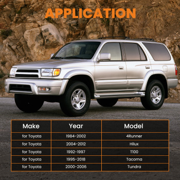 Rear Axle Bearing Puller and Tone Ring Tool compatible for Toyota 4Runner Hilux T100 Pick-up