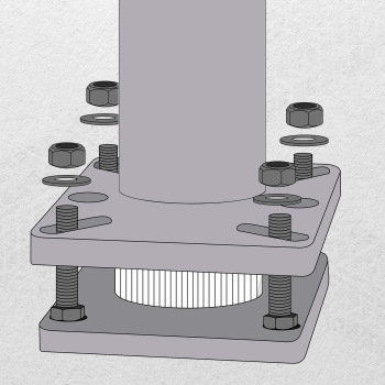 Rear Axle Bearing Puller and Tone Ring Tool compatible for Toyota 4Runner Hilux T100 Pick-up
