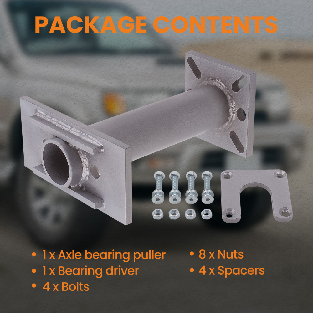 Rear Axle Bearing Puller and Tone Ring Tool compatible for Toyota Hilux 2004 2005 2006 2007