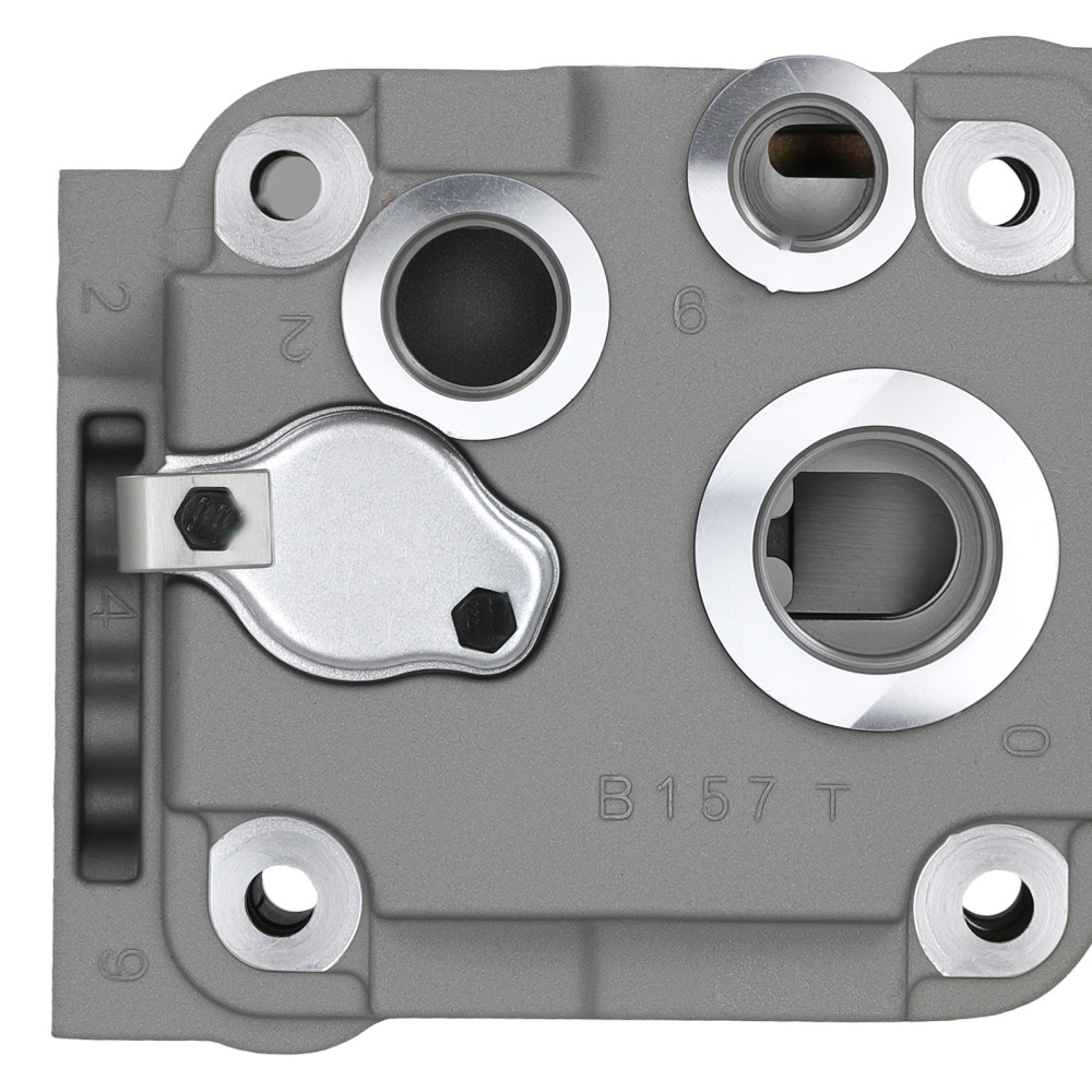 Air Brake Compressor Cylinder Head compatible for Caterpillar C11 C13 C15 C18 5012459