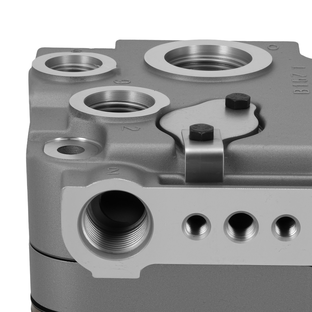 Air Brake Compressor Cylinder Head compatible for Caterpillar C11 C13 C15 C18 5012459