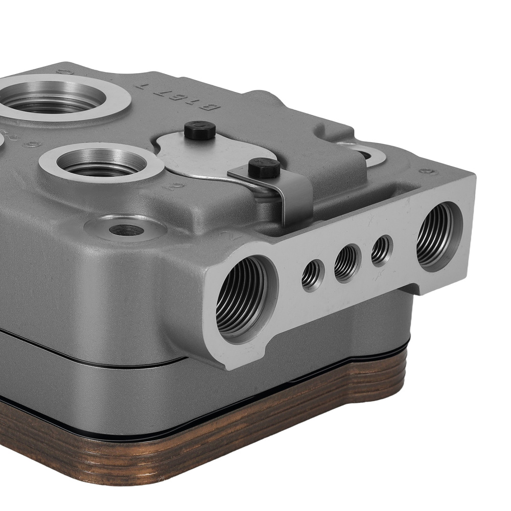 Air Brake Compressor Cylinder Head compatible for Caterpillar C11 C13 C15 C18 5012459