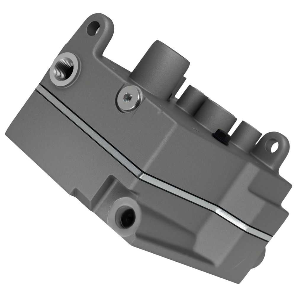 Truck Air Brake Compressor Cylinder Head for Paccar MX13 MX11 2121411 Aluminum