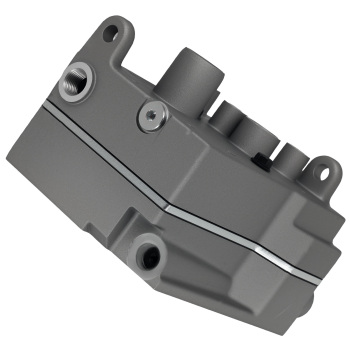 Truck Air Brake Compressor Cylinder Head for Paccar MX13 MX11 2121411 Aluminum