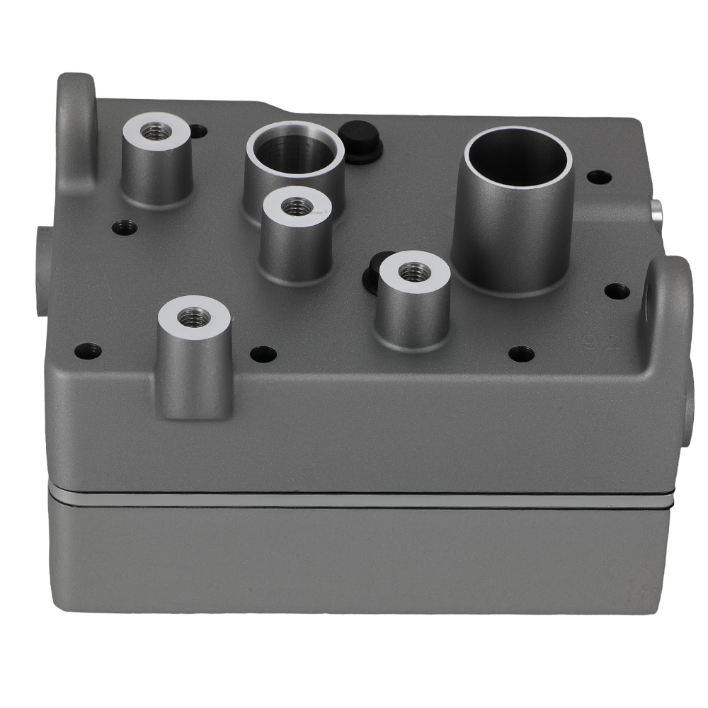Truck Air Brake Compressor Cylinder Head for Paccar MX13 MX11 2121411 Aluminum