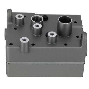 Truck Air Brake Compressor Cylinder Head for Paccar MX13 MX11 2121411 Aluminum