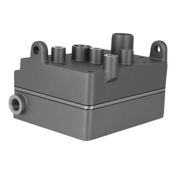 Truck Air Brake Compressor Cylinder Head for Paccar MX13 MX11 2121411 Aluminum