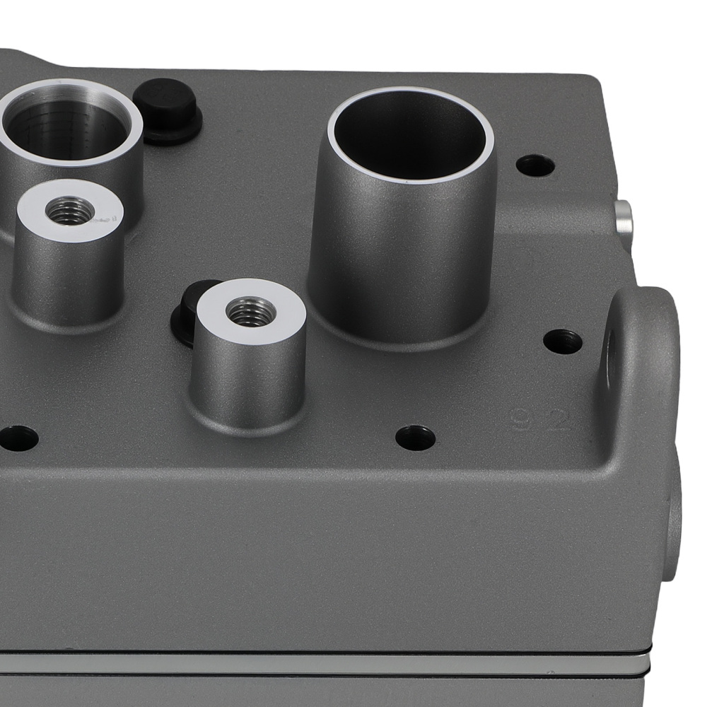 Truck Air Brake Compressor Cylinder Head for Paccar MX13 MX11 2121411 Aluminum