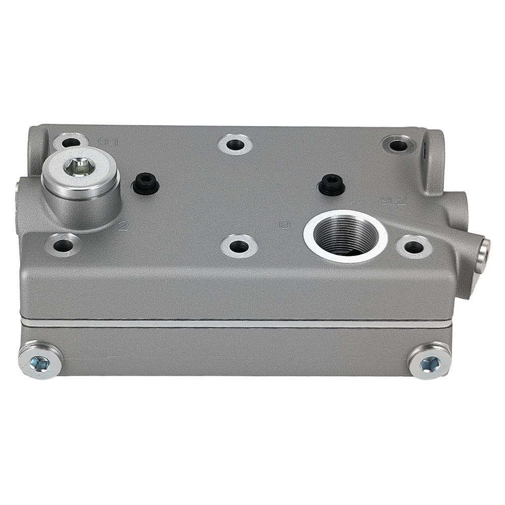 Air Brake Compressor Cylinder Head for Paccar MX13 1732080 912518922 1805393