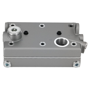 Air Brake Compressor Cylinder Head for Paccar MX13 1732080 912518922 1805393
