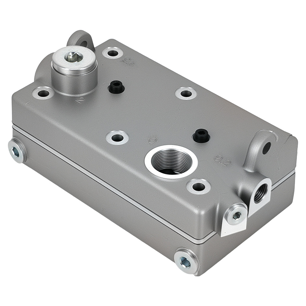 Air Brake Compressor Cylinder Head for Paccar MX13 1732080 912518922 1805393