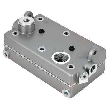 Air Brake Compressor Cylinder Head for Paccar MX13 1732080 912518922 1805393