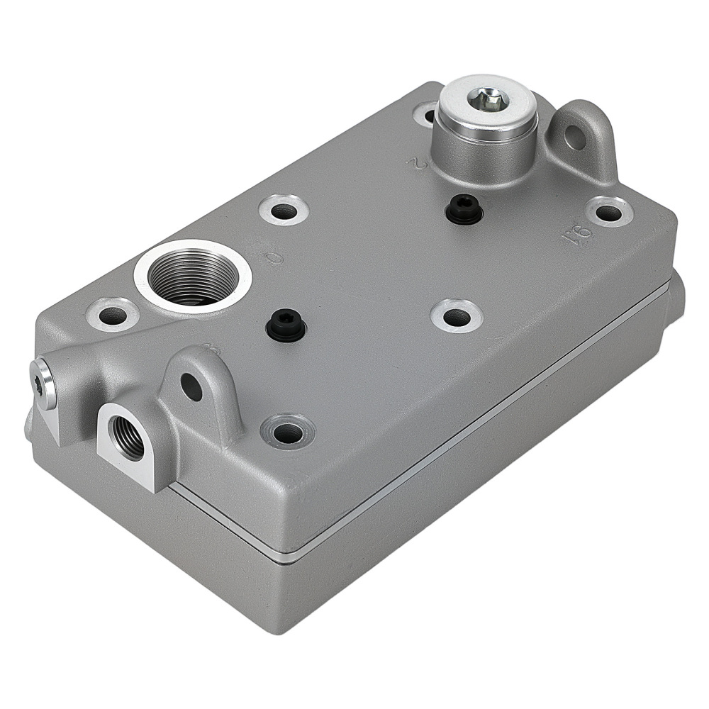 Air Brake Compressor Cylinder Head for Paccar MX13 1732080 912518922 1805393