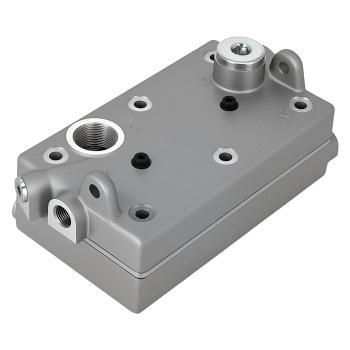 Air Brake Compressor Cylinder Head for Paccar MX13 1732080 912518922 1805393