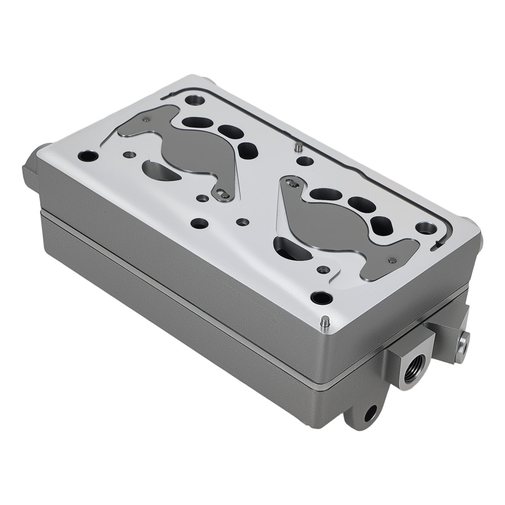 Air Brake Compressor Cylinder Head for Paccar MX13 1732080 912518922 1805393