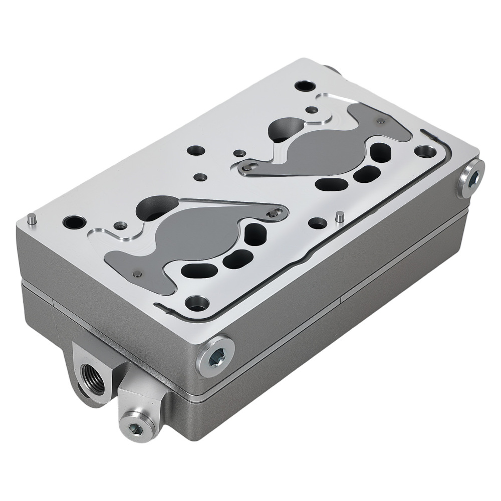 Air Brake Compressor Cylinder Head for Paccar MX13 1732080 912518922 1805393
