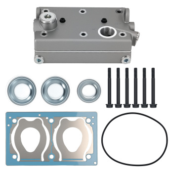 Air Brake Compressor Cylinder Head for Paccar MX13 1732080 912518922 1805393