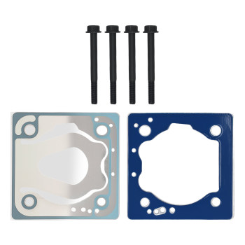 Air Brake Compressor Cylinder Head compatible for CUMMINS ISX15 QSX15 4337585 3689649 New