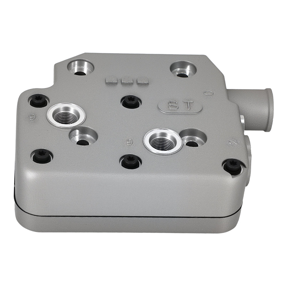 Air Brake Compressor Cylinder Head compatible for CUMMINS ISX15 QSX15 4337585 3689649 New