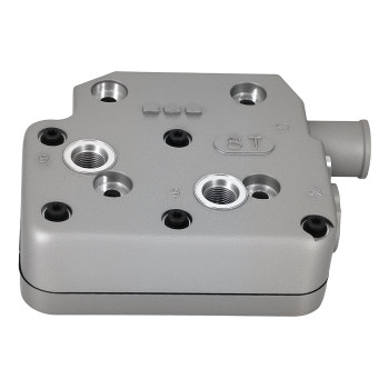 Air Brake Compressor Cylinder Head compatible for CUMMINS ISX15 QSX15 4337585 3689649 New