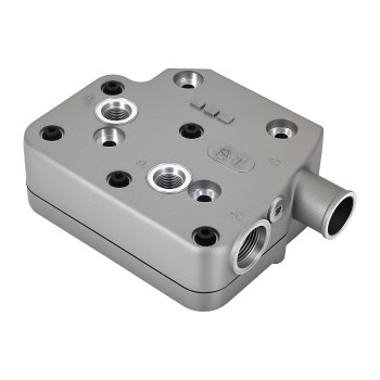 Air Brake Compressor Cylinder Head compatible for CUMMINS ISX15 QSX15 4337585 3689649 New