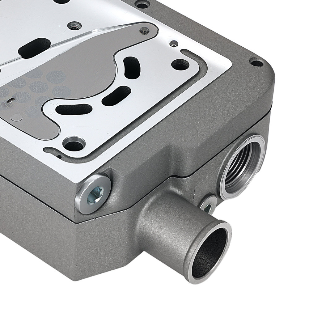Air Brake Compressor Cylinder Head compatible for CUMMINS ISX15 QSX15 4337585 3689649 New