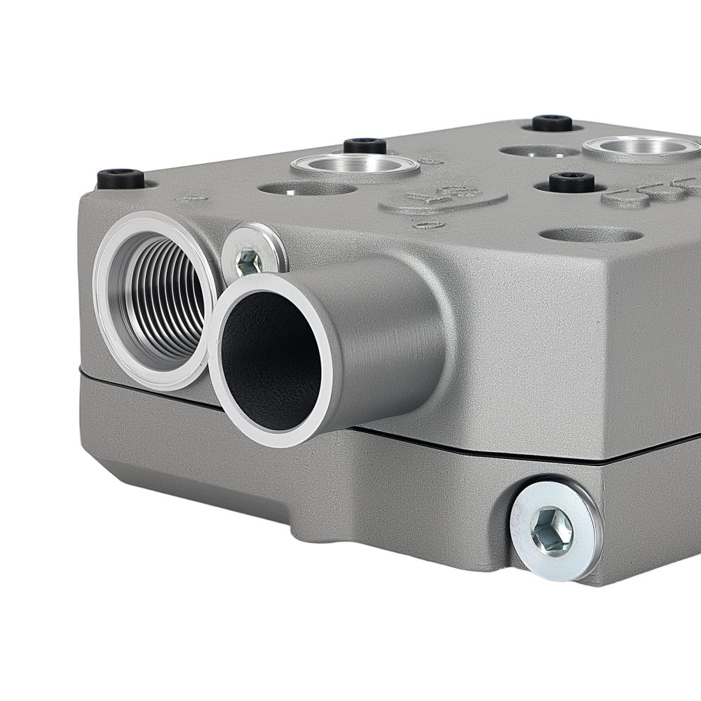 Air Brake Compressor Cylinder Head compatible for CUMMINS ISX15 QSX15 4337585 3689649 New