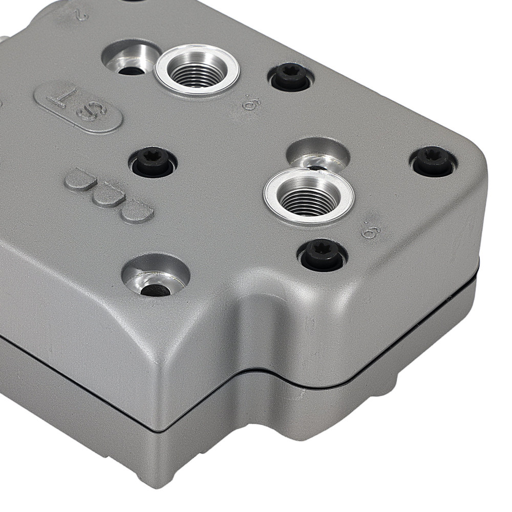 Air Brake Compressor Cylinder Head compatible for CUMMINS ISX15 QSX15 4337585 3689649 New