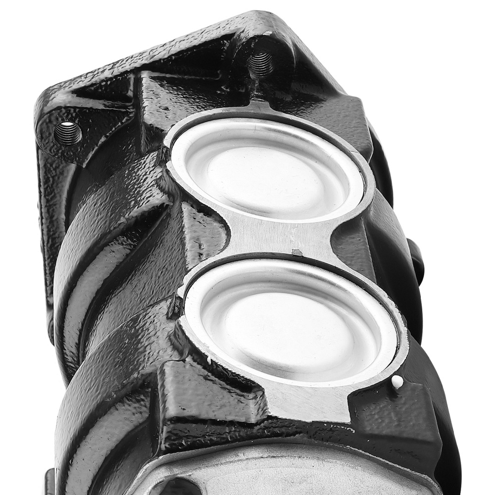 Air Brake Compressor Assy compatible for Volvo Truck FH/FM/FMX/NH D12 D12A D12C Engine