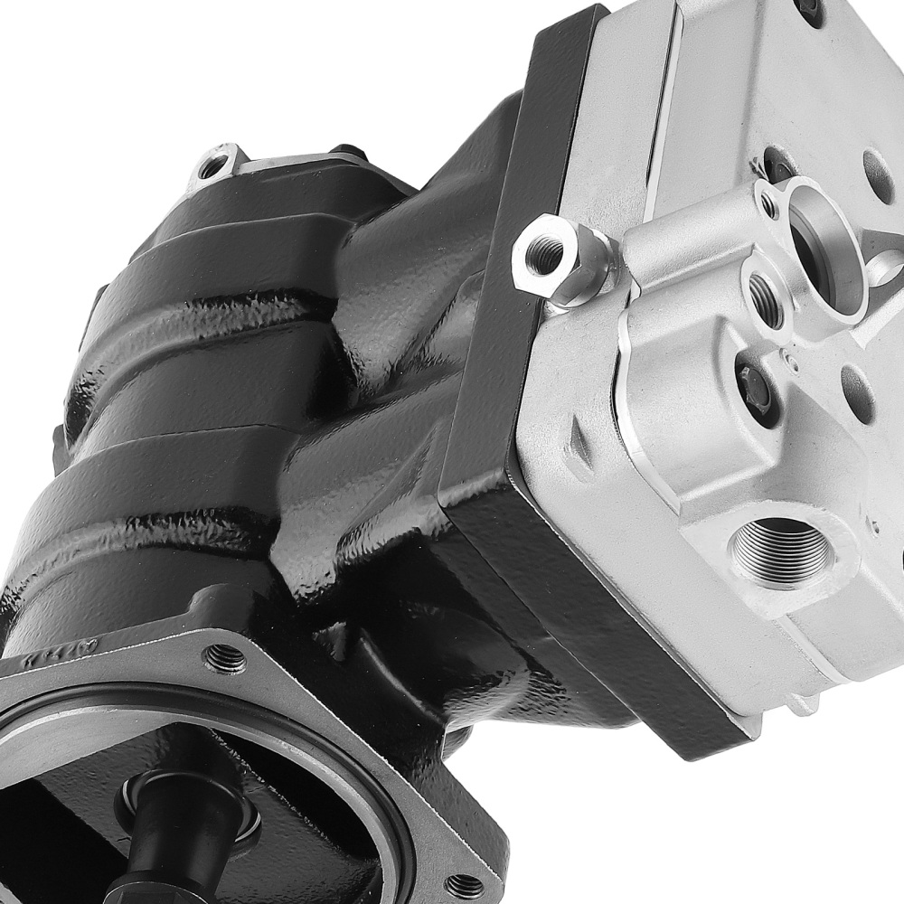 Air Brake Compressor Assy compatible for Volvo Truck FH/FM/FMX/NH D12 D12A D12C Engine