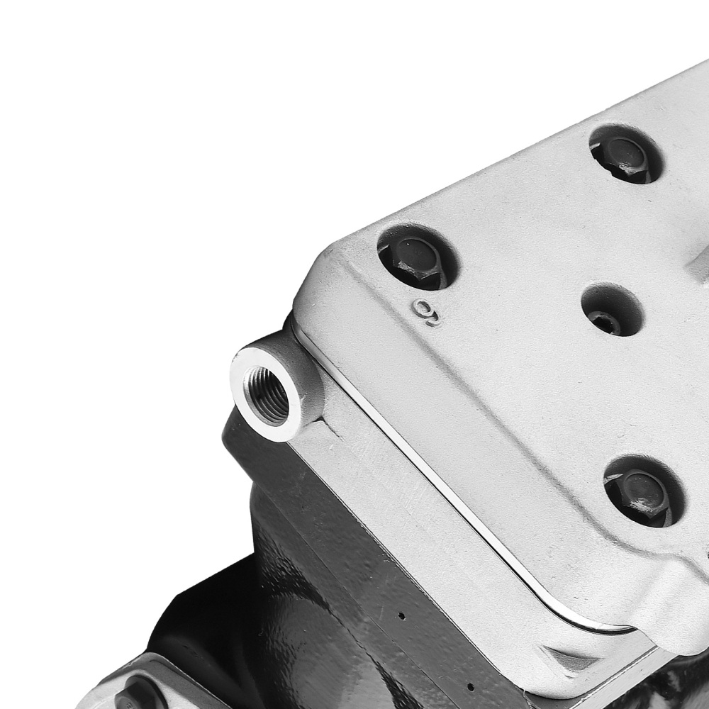 Air Brake Compressor Assy compatible for Volvo Truck FH/FM/FMX/NH D12 D12A D12C Engine