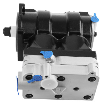 Air Brake Compressor Assy compatible for Volvo Truck FH/FM/FMX/NH D12 D12A D12C Engine
