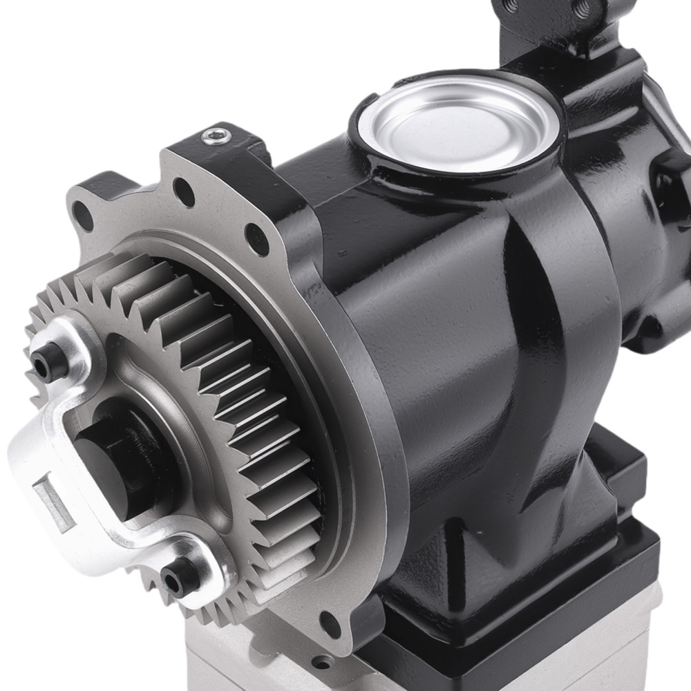 Air Brake Compressor compatible for Cummins Engine ISX/L/M/N 3104216RX 4318216RX 9111535100