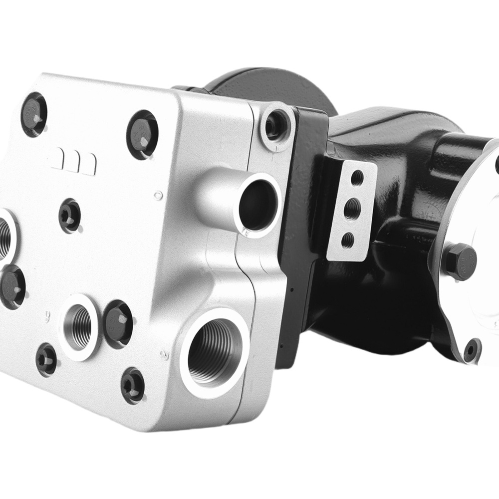 Air Brake Compressor compatible for Cummins Engine ISX/L/M/N 3104216RX 4318216RX 9111535100