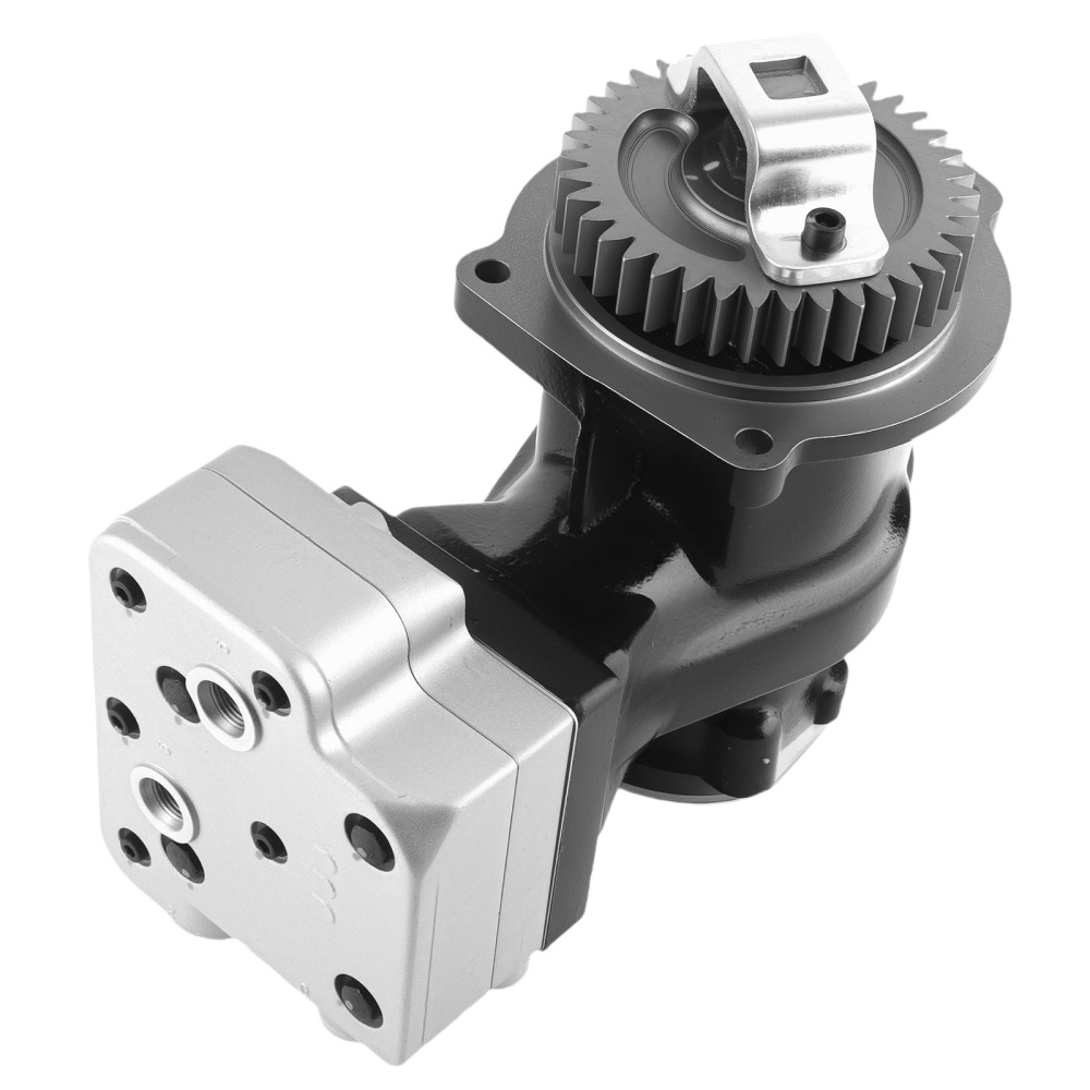Air Brake Compressor compatible for Cummins Engine ISX/L/M/N 3104216RX 4318216RX 9111535100