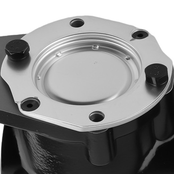 Air Brake Compressor compatible for Cummins ISX 2010-UP 3687343 3690864RX Black New