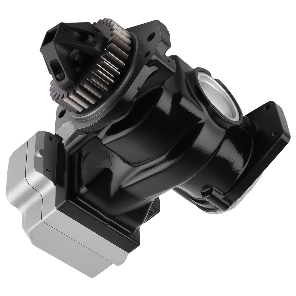 Air Brake Compressor compatible for Cummins ISX 2010-UP 3687343 3690864RX Black New