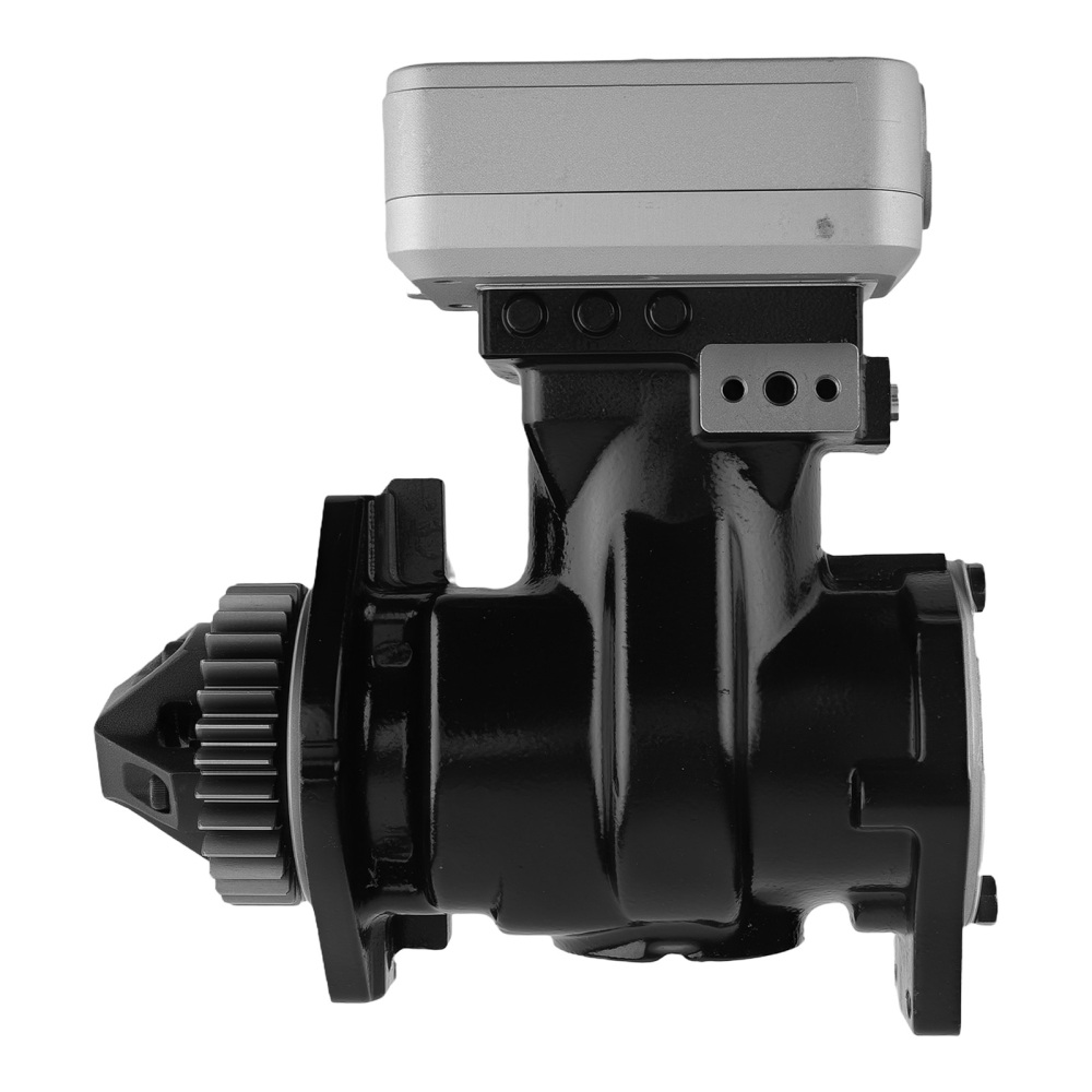 Air Brake Compressor compatible for Cummins ISX 2010-UP 3687343 3690864RX Black New