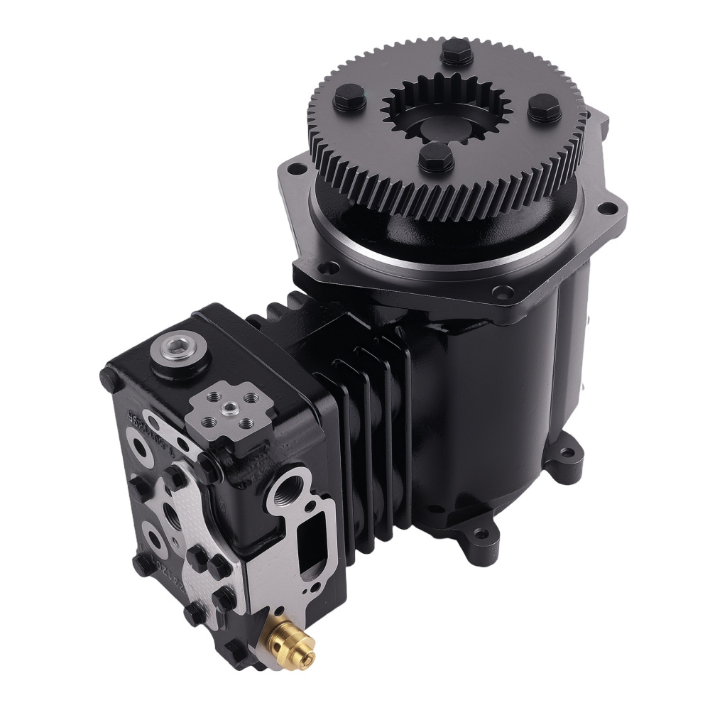 Air Compressor for Detroit Series 60 12.7L 2004 compatible for Freightliner TF-750 R23522122