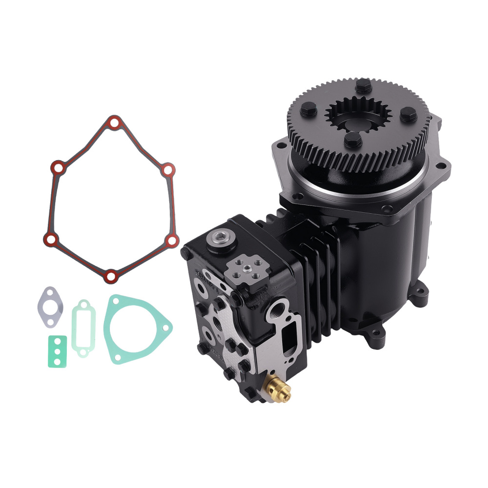 Air Compressor for Detroit Series 60 12.7L 2004 compatible for Freightliner TF-750 R23522122