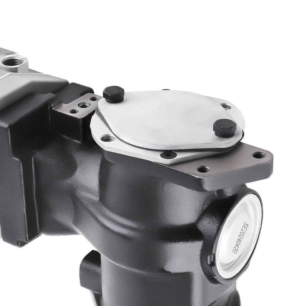 Air Brake Compressor Assy compatible for Cummins Engine 6BT 6BT5.9 4946293 5286966