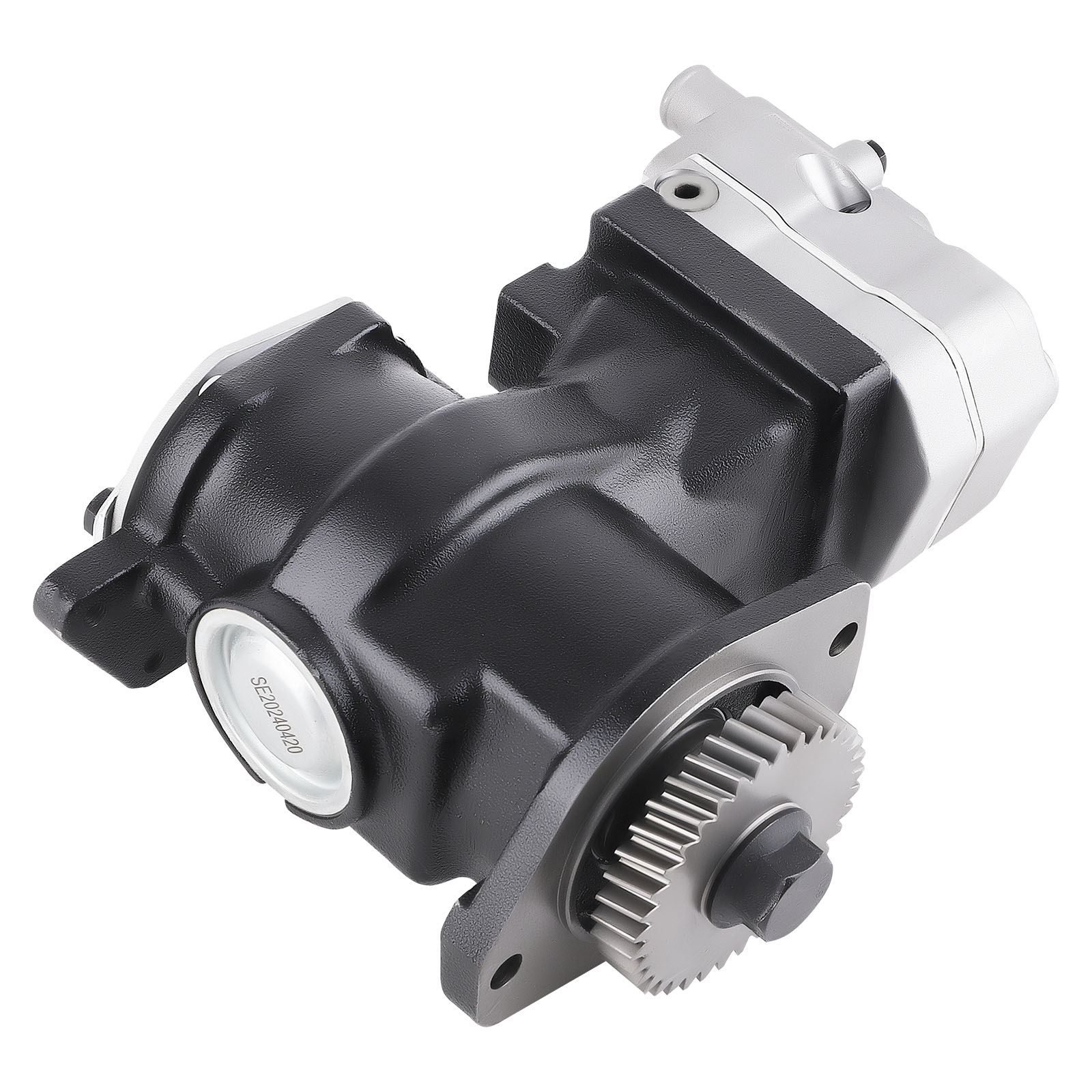 Air Brake Compressor Assy compatible for Cummins Engine 6BT 6BT5.9 4946293 5286966