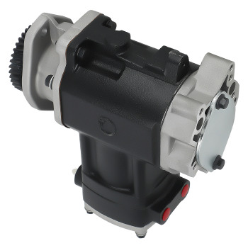 New Air Brake Compressor 3558006 3558006X compatible for Cummins Engine 6CT 8.3L