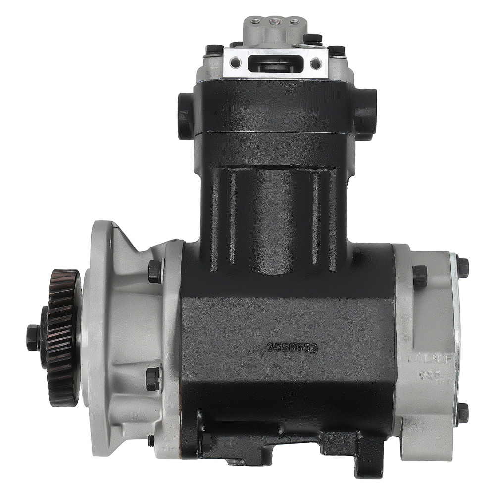 New Air Brake Compressor 3558006 3558006X compatible for Cummins Engine 6CT 8.3L