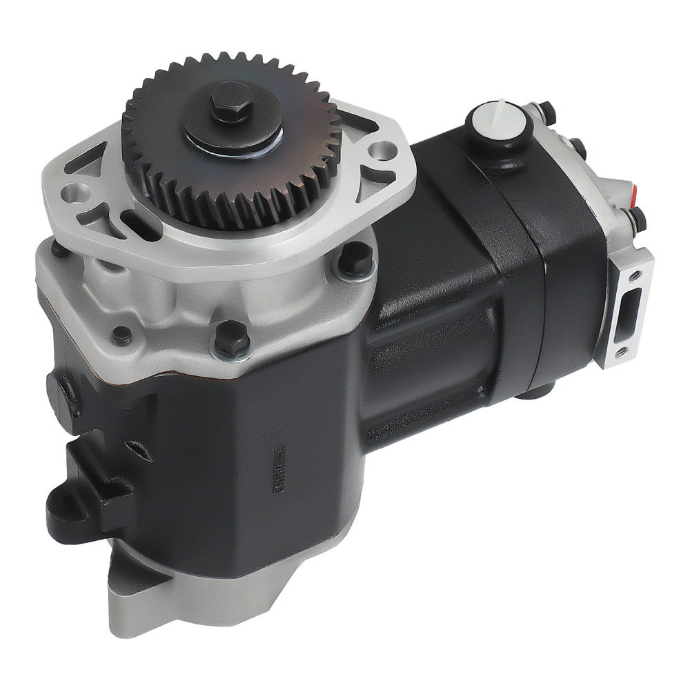 New Air Brake Compressor 3558006 3558006X compatible for Cummins Engine 6CT 8.3L
