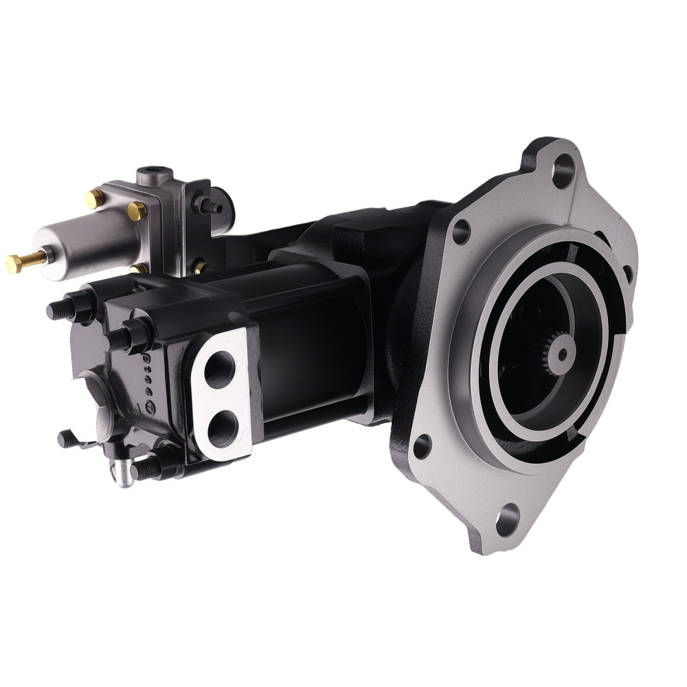 Air Brake Compressor compatible for Caterpillar D7R D8N D7H 950B 1W6753 1W6756 Black New