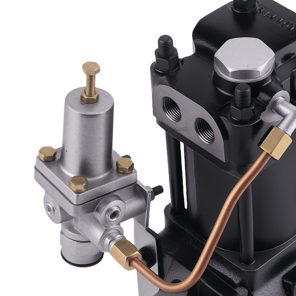 Air Brake Compressor compatible for Caterpillar D7R D8N D7H 950B 1W6753 1W6756 Black New