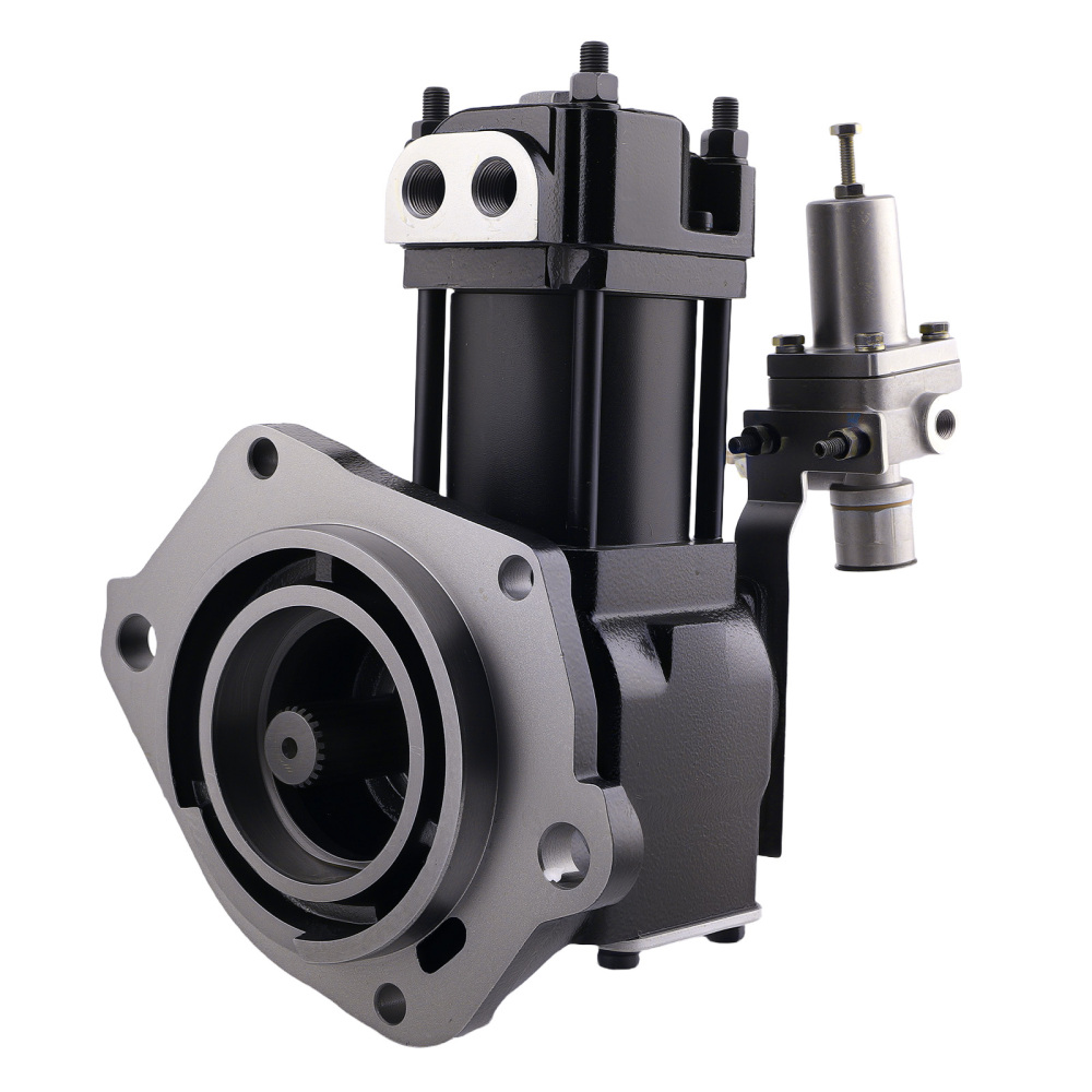 Air Brake Compressor compatible for Caterpillar D7R D8N D7H 950B 1W6753 1W6756 Black New